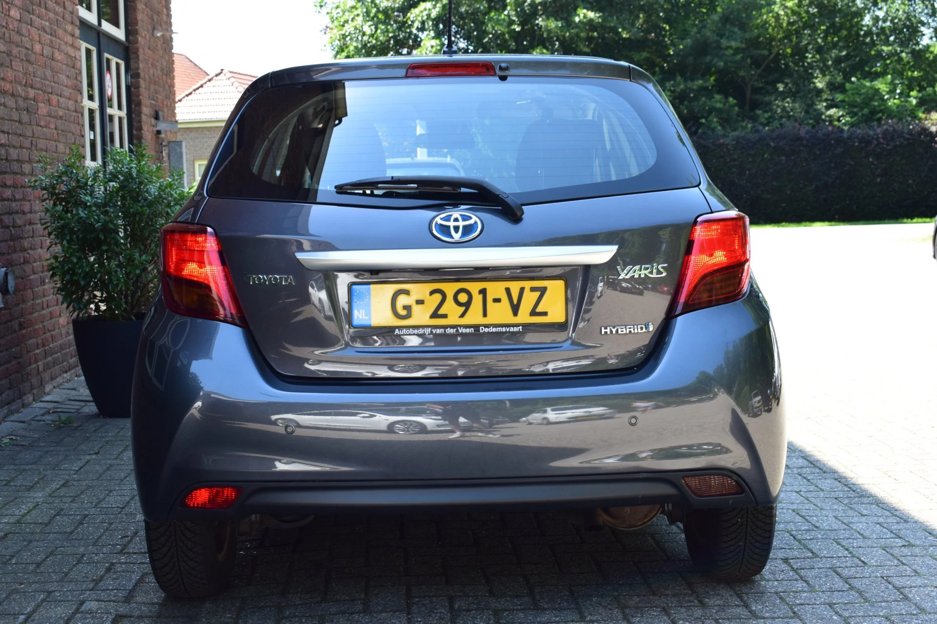 Hoofdafbeelding Toyota Yaris