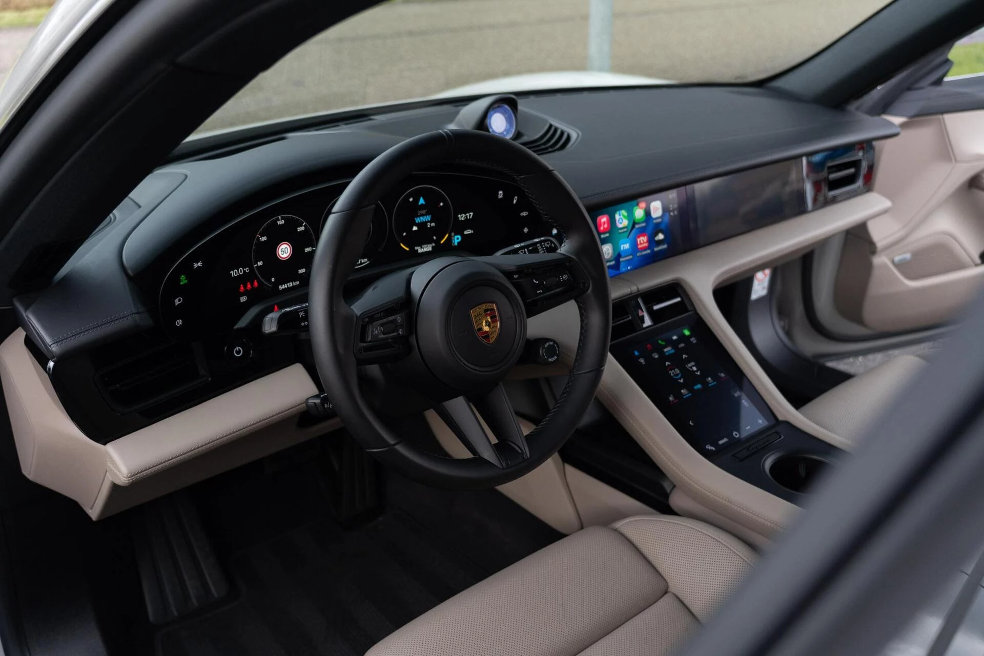 Hoofdafbeelding Porsche Taycan