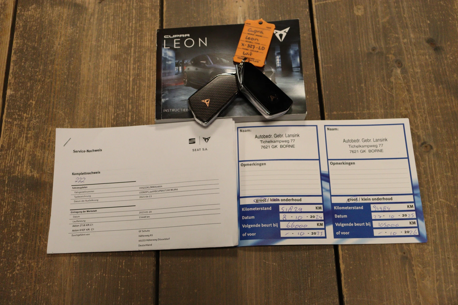 Hoofdafbeelding CUPRA Leon Sportstourer