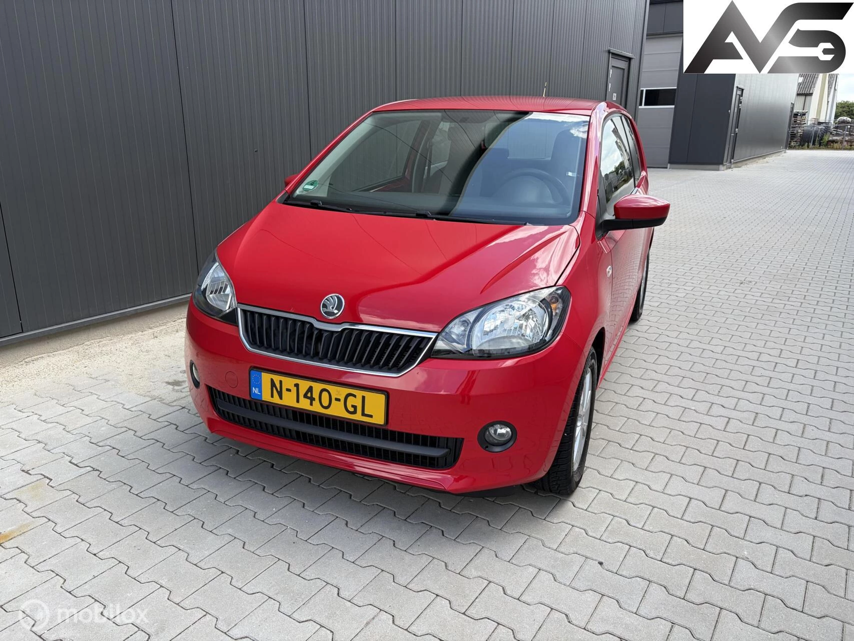 Hoofdafbeelding Škoda Citigo