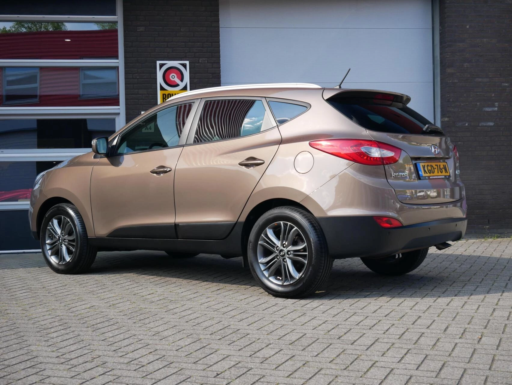 Hoofdafbeelding Hyundai ix35