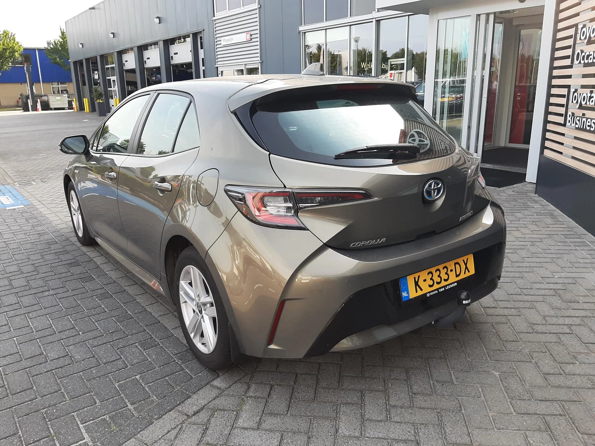Hoofdafbeelding Toyota Corolla