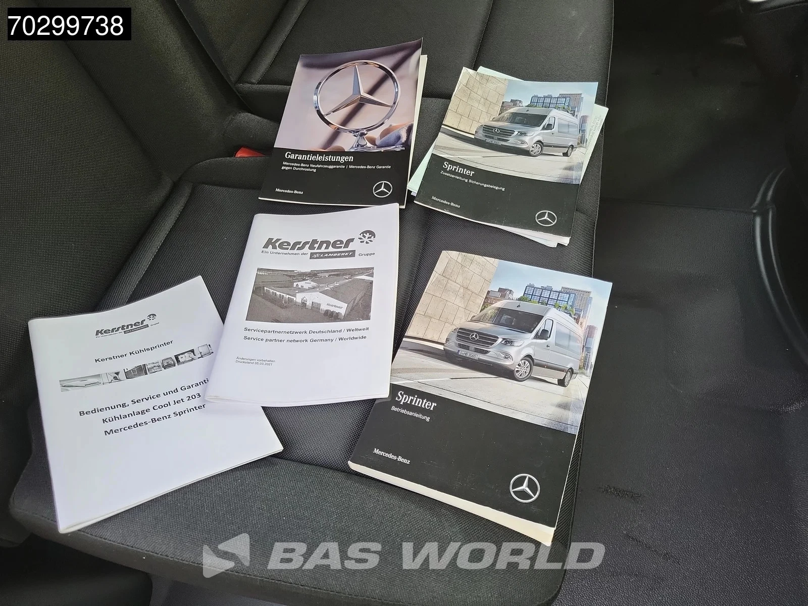 Hoofdafbeelding Mercedes-Benz Sprinter