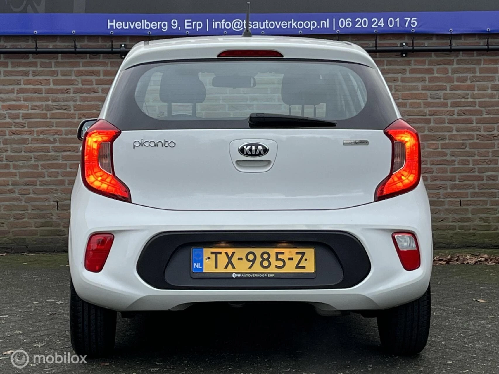 Hoofdafbeelding Kia Picanto