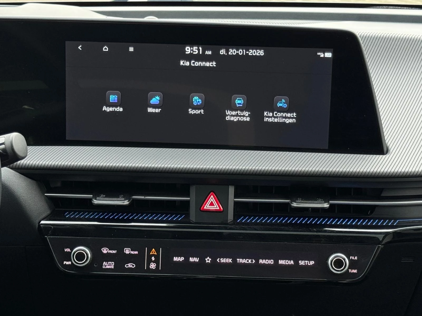 Hoofdafbeelding Kia EV6