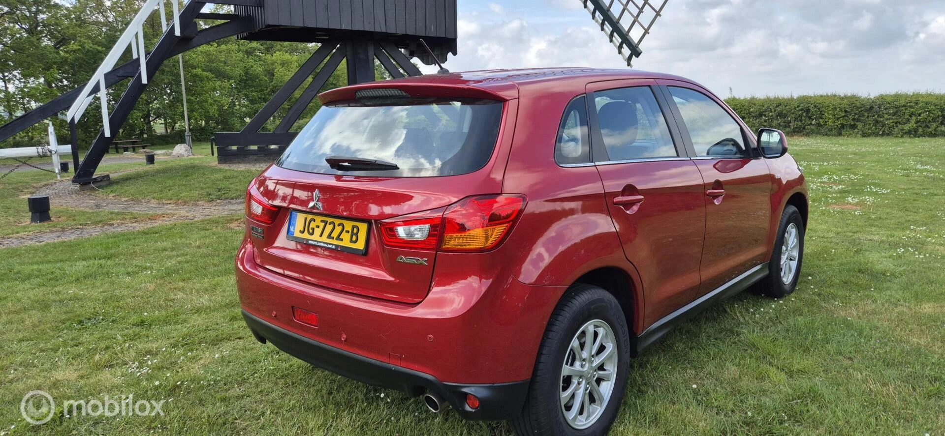 Hoofdafbeelding Mitsubishi ASX