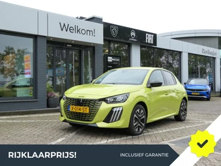 Hoofdafbeelding Peugeot e-208 Peugeot e-208 EV Style Avantage 50 kWh | Stoelverwarming | 100% elektrisch