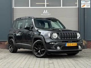 Jeep Renegade 1.0T/120pk Freedom Black Edition|Leder|Stoelverwarming|Cruise|DAB|PDC|Navi|18"LMV