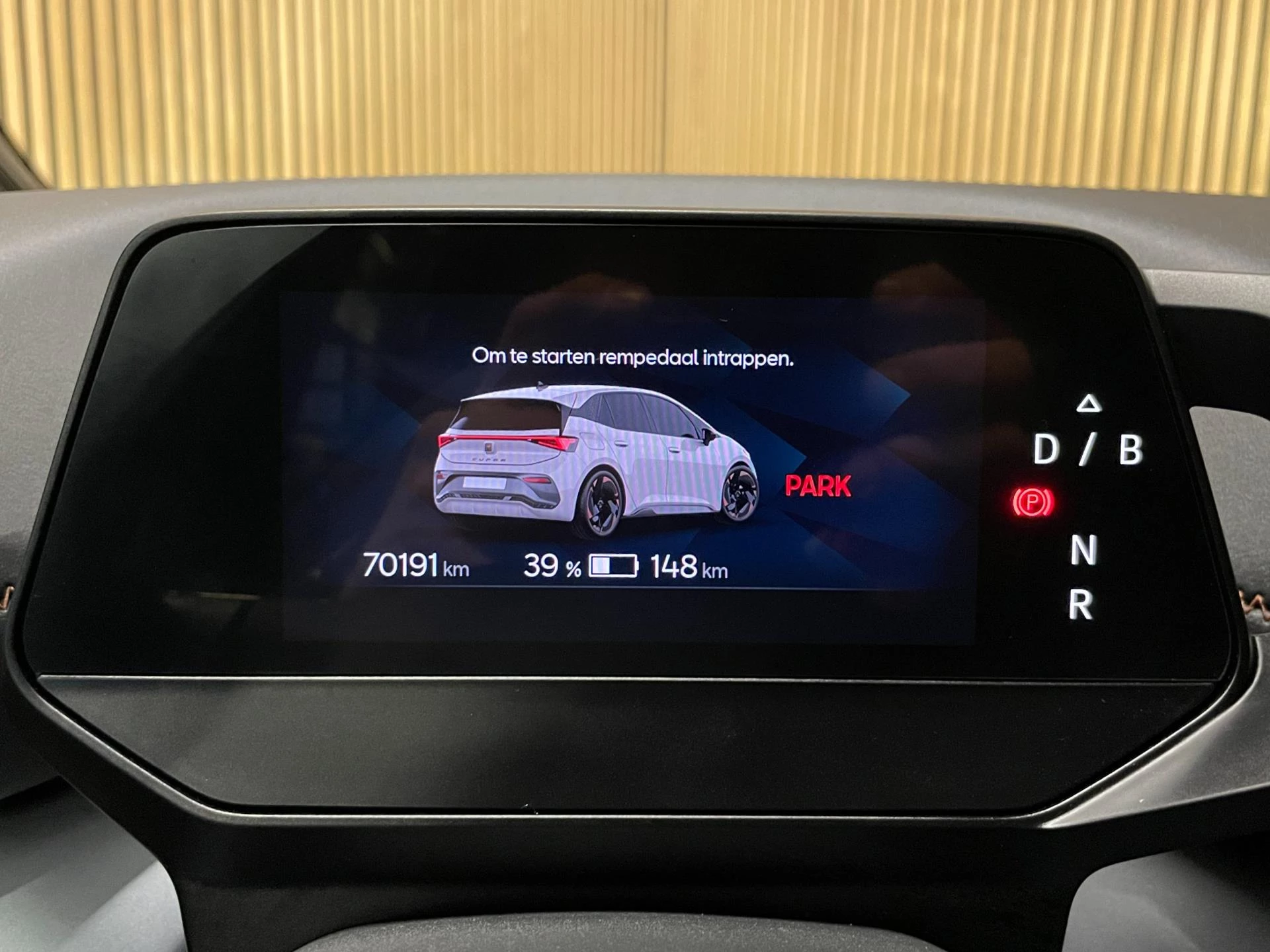 Hoofdafbeelding CUPRA Born