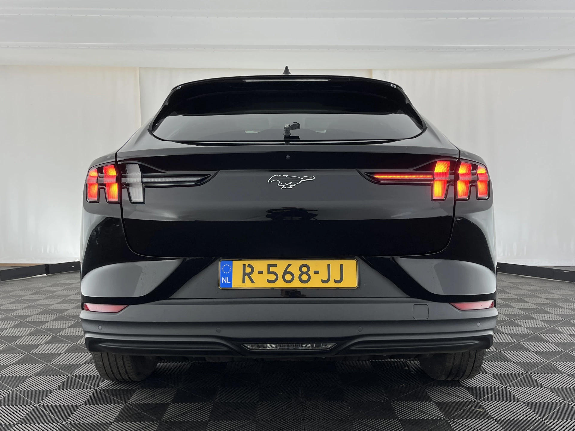 Hoofdafbeelding Ford Mustang Mach-E