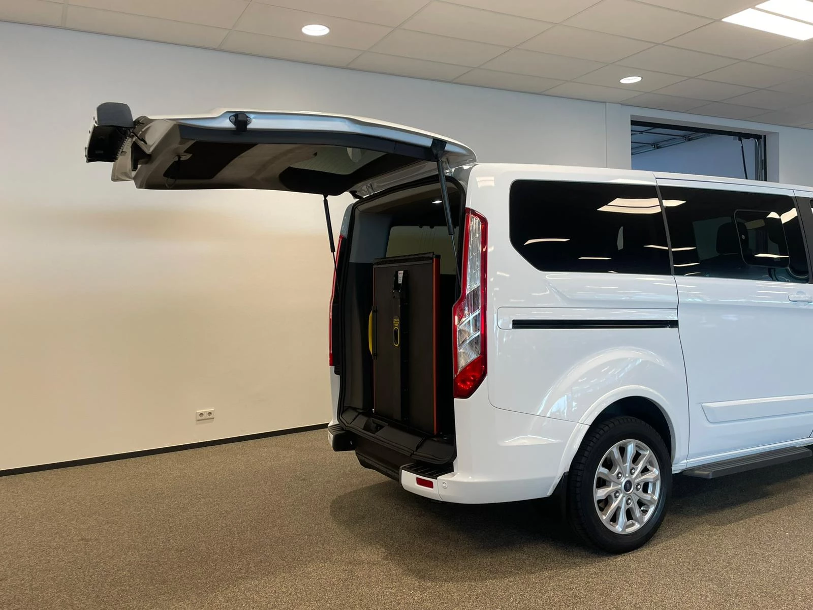 Hoofdafbeelding Ford Tourneo Custom