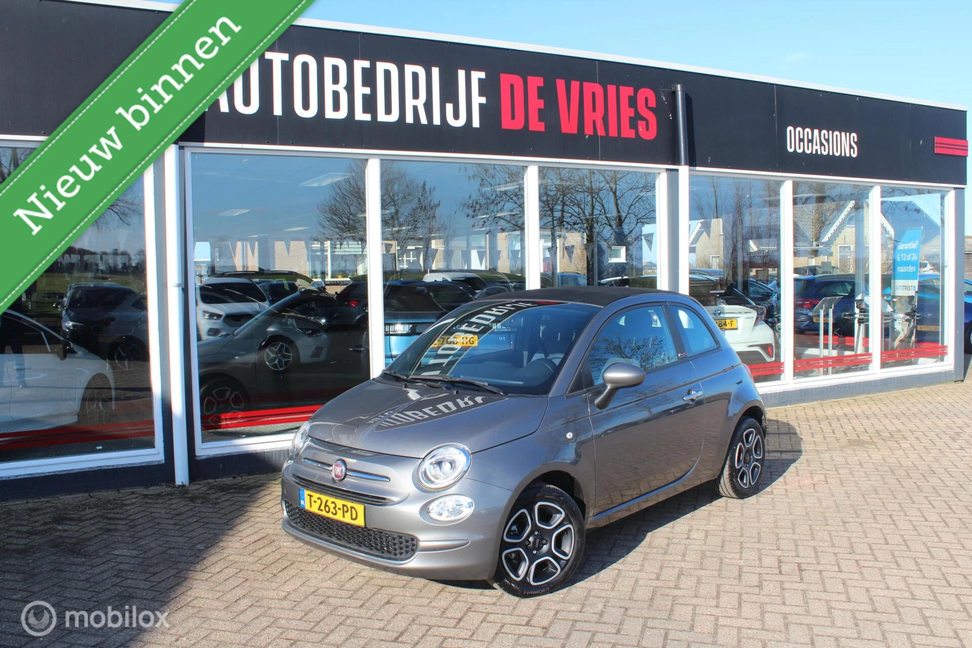 Hoofdafbeelding Fiat 500C