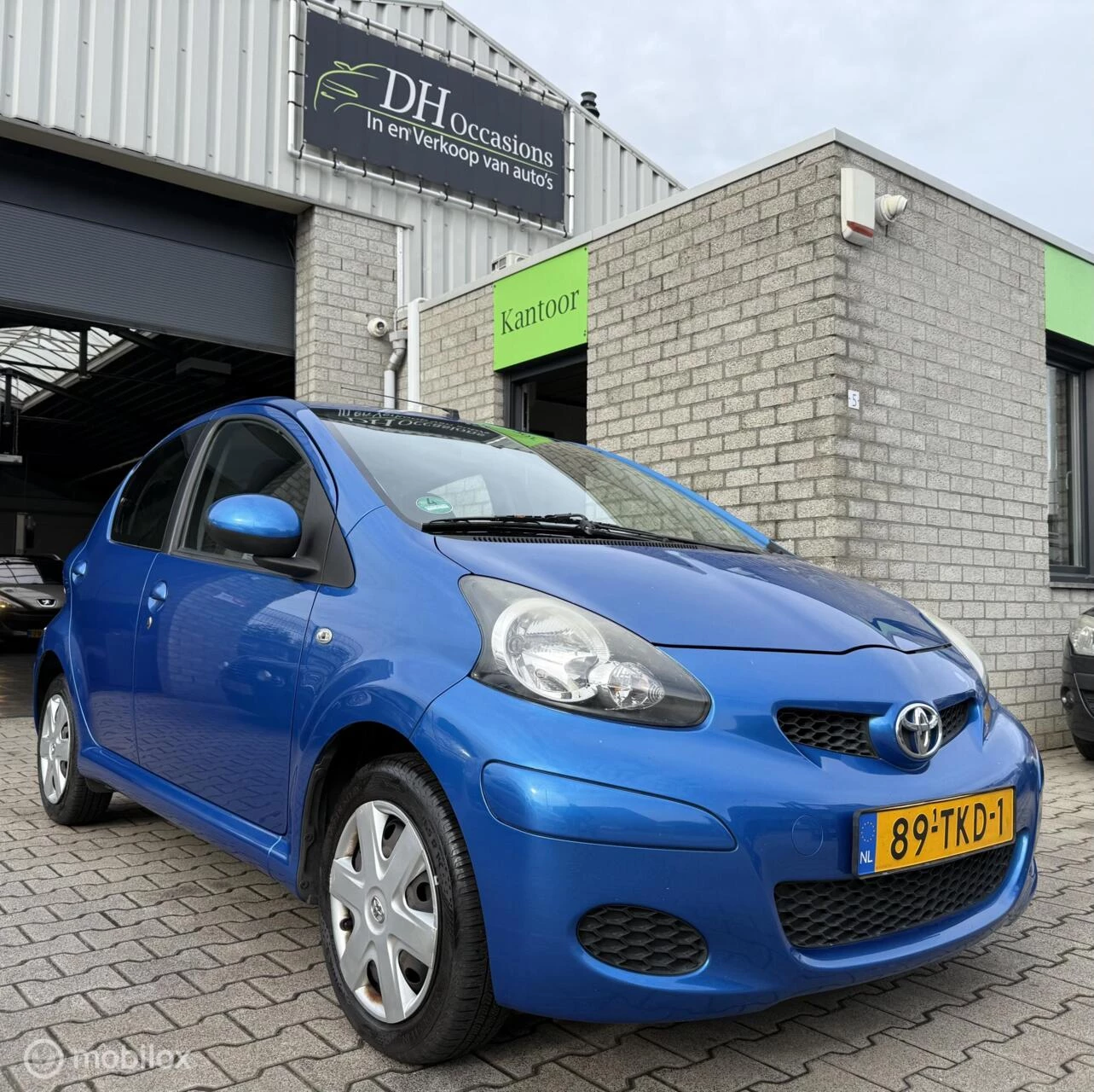 Hoofdafbeelding Toyota Aygo