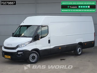 Iveco Daily 35S14 L3H2 3,5t Trekgewicht Airco Cruise Euro6 L4H2 16m3 Cruise control