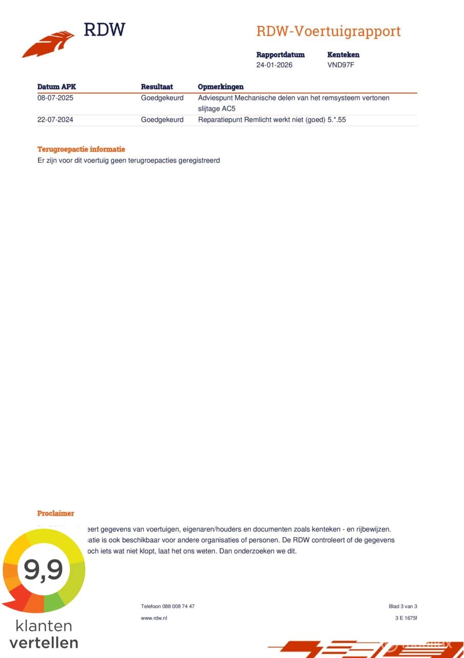 Hoofdafbeelding Renault Trafic