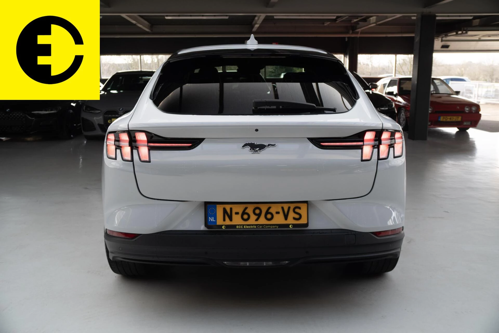 Hoofdafbeelding Ford Mustang Mach-E