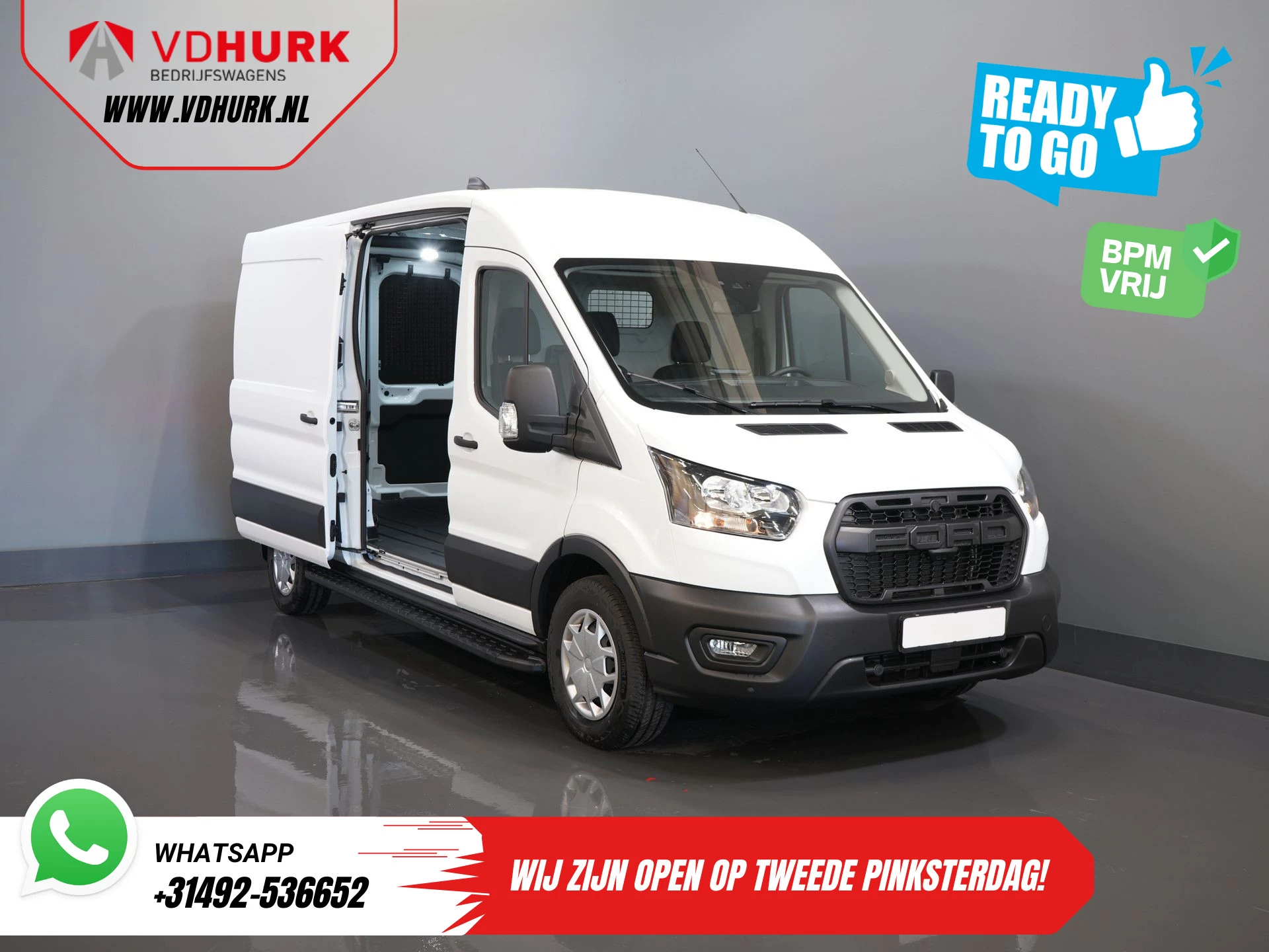 Hoofdafbeelding Ford Transit