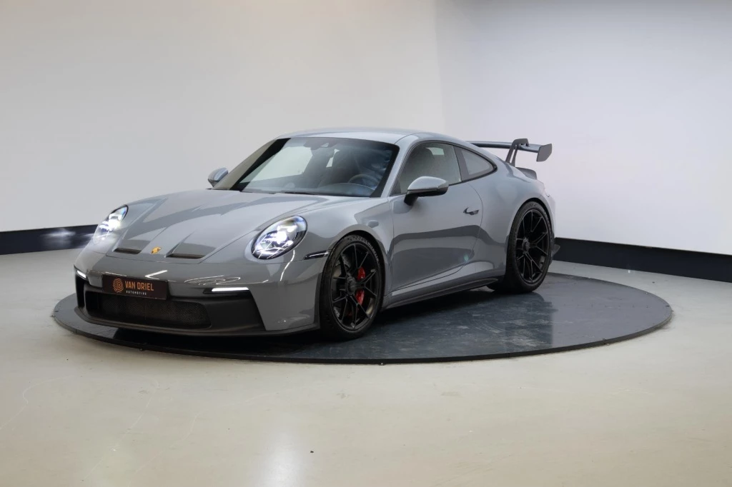 Hoofdafbeelding Porsche 911