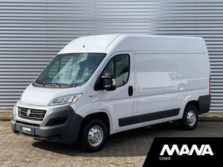 Fiat Ducato 30 2.3 130PK MultiJet L2H2 Airco Cruise Navi Camera Bluetooth Trekhaak Bijrijdersbank Laadruimtebekleding ComfortStoel