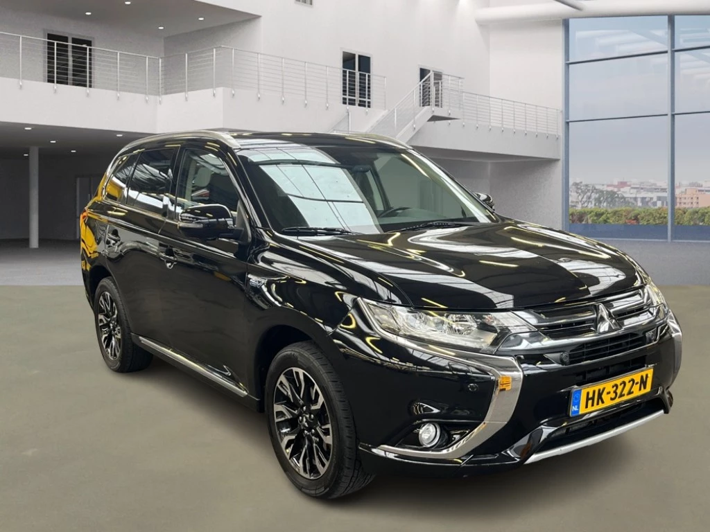 Hoofdafbeelding Mitsubishi Outlander