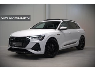 Audi e-tron e-tron 50 quattro Launch edition Black 71 kWh | Black Edition | Panoramadak | Memory Seat | Luchtvering | Adaptive Cruise Control | Keyless | Matrix LED | Stoelverwarming | NAP | SOH 92,28%