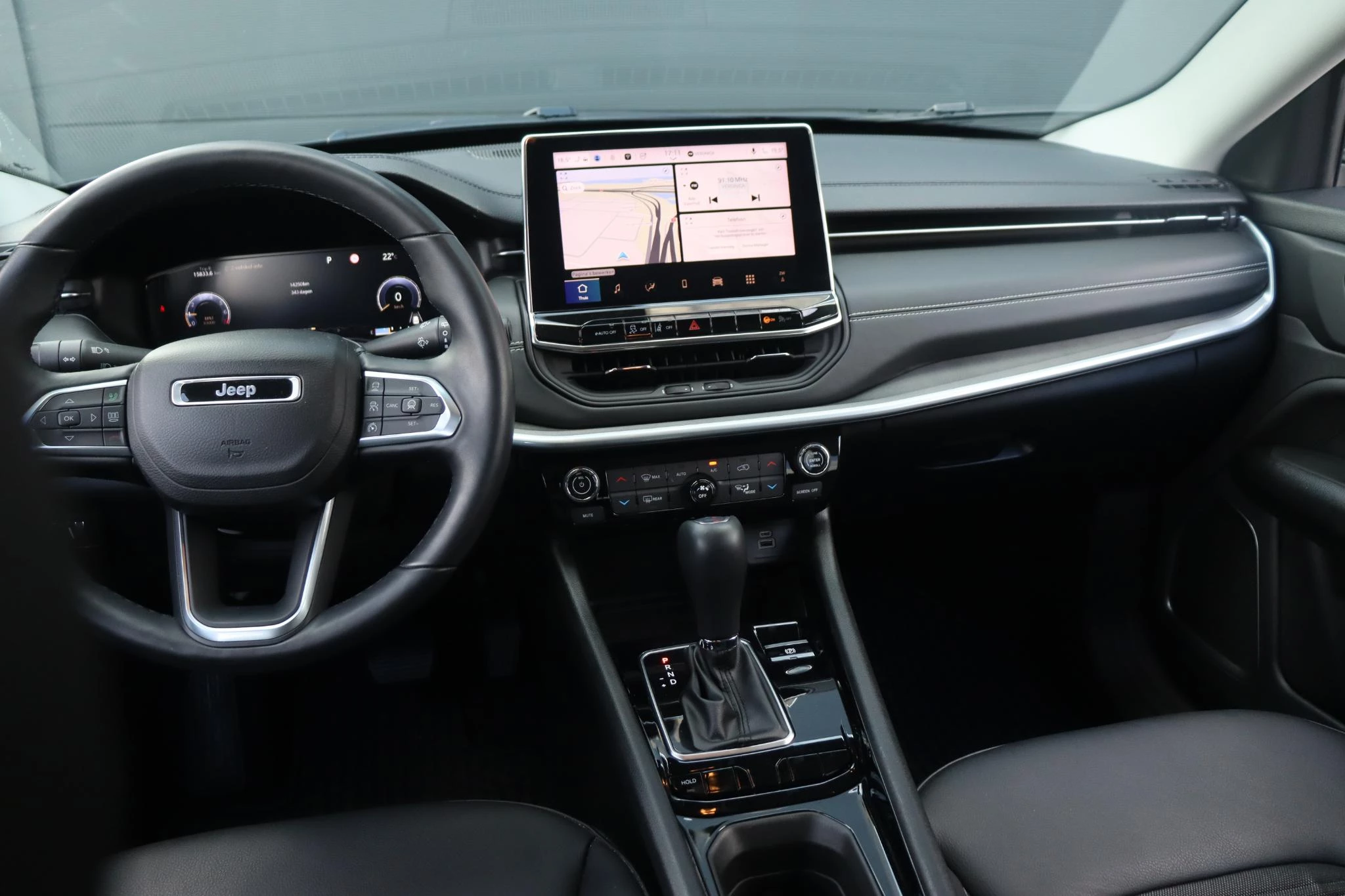 Hoofdafbeelding Jeep Compass