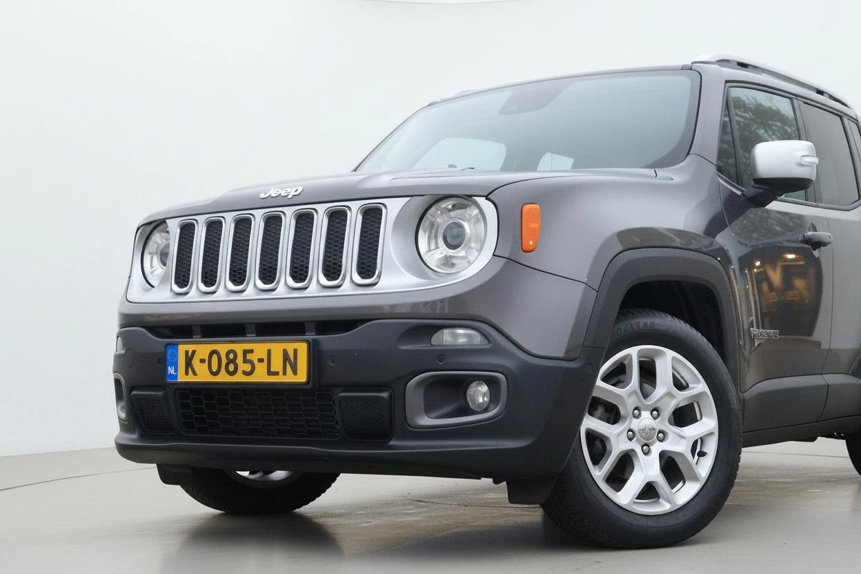 Hoofdafbeelding Jeep Renegade