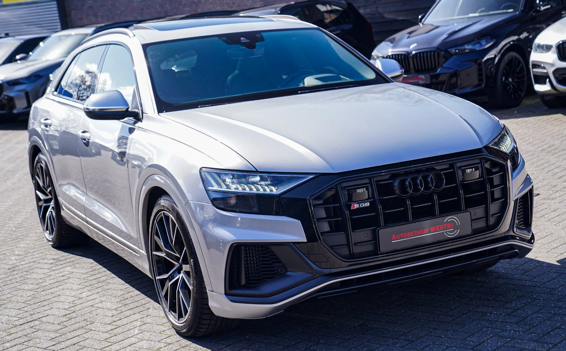 Hoofdafbeelding Audi SQ8