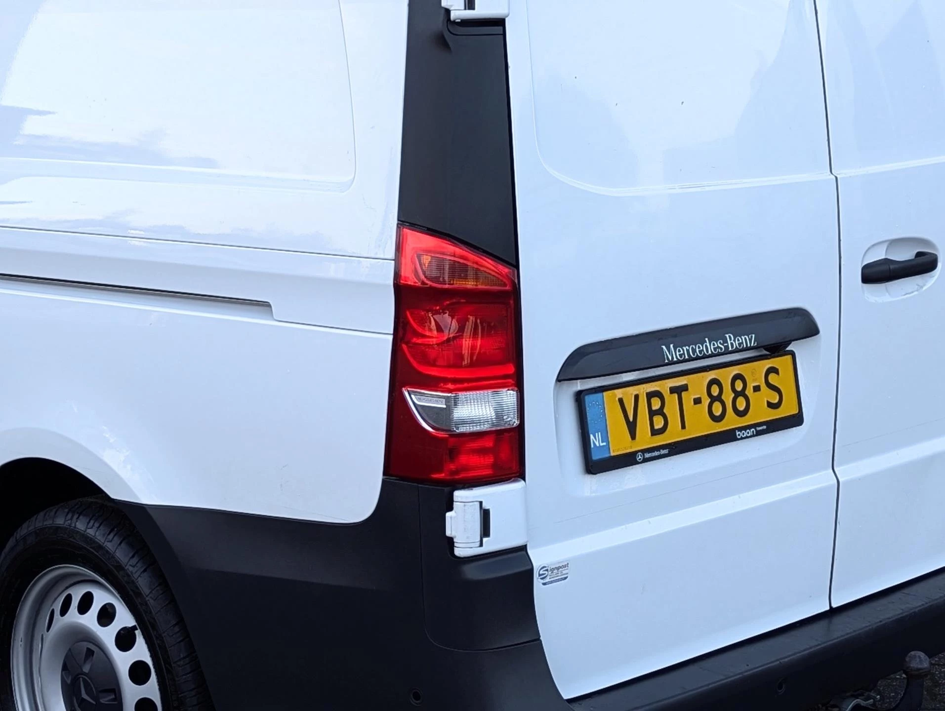 Hoofdafbeelding Mercedes-Benz Vito