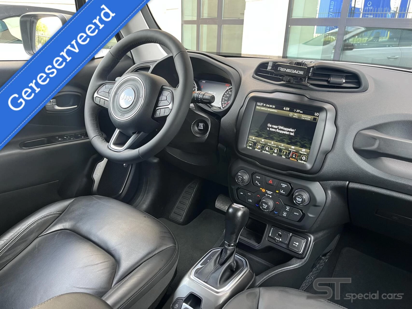 Hoofdafbeelding Jeep Renegade