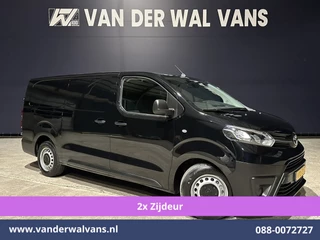 Toyota ProAce Worker 2.0 D-4D 145pk L3H1 Inrichting Euro6 Airco | 2x zijdeur | Apple Carplay | Cruisecontrol Android Auto, Parkeersensoren, Bijrijdersbank, 2500kg trekvermogen