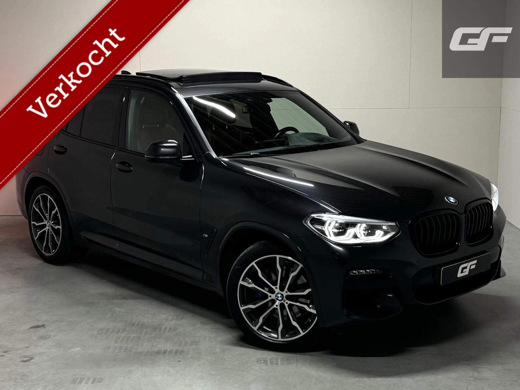 Hoofdafbeelding BMW X3