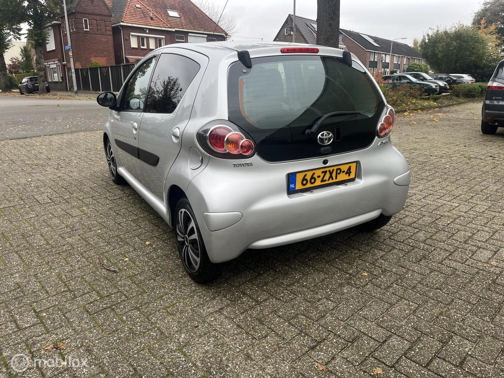 Hoofdafbeelding Toyota Aygo