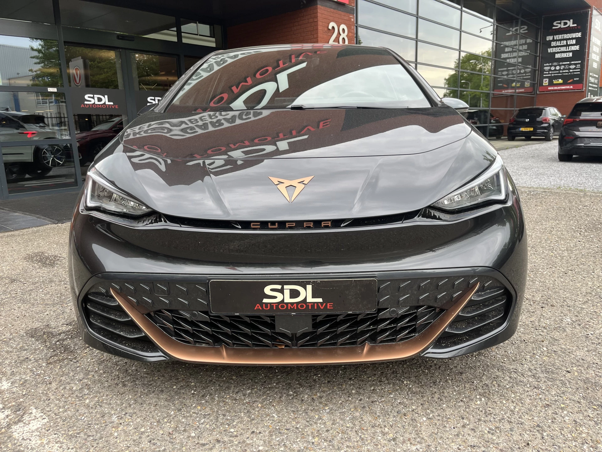 Hoofdafbeelding CUPRA Born