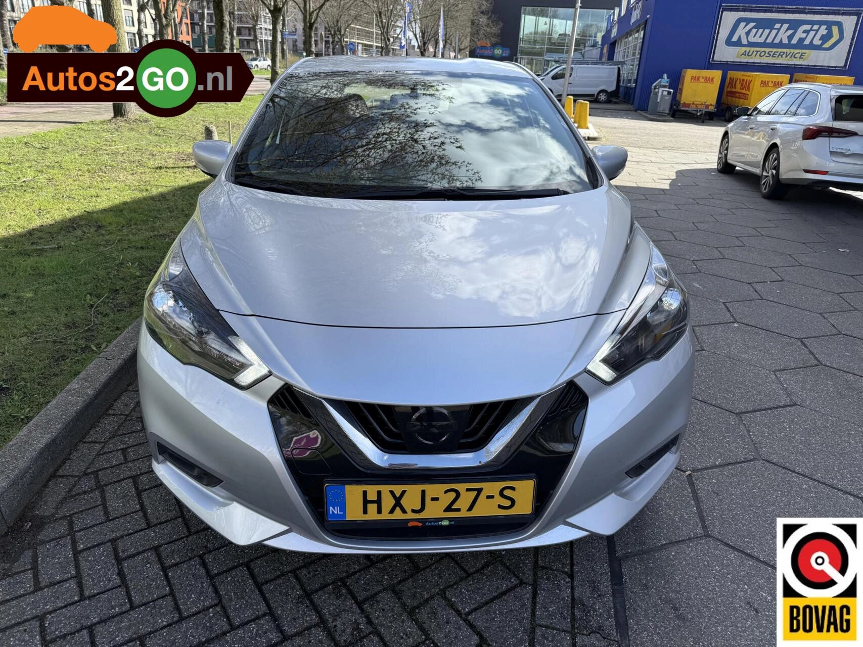 Hoofdafbeelding Nissan Micra