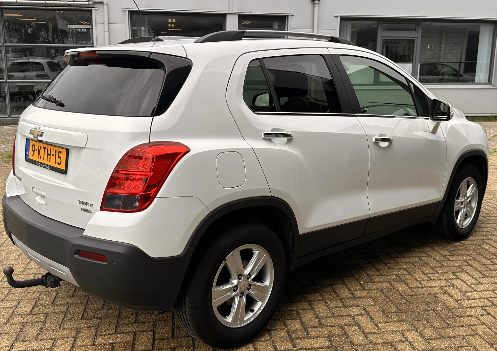 Hoofdafbeelding Chevrolet Trax