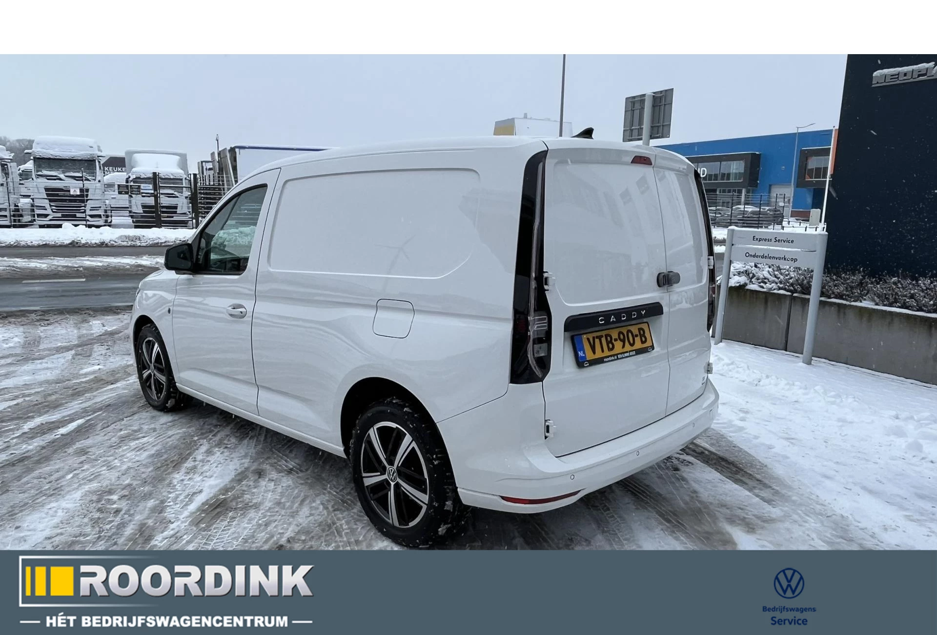 Hoofdafbeelding Volkswagen Caddy