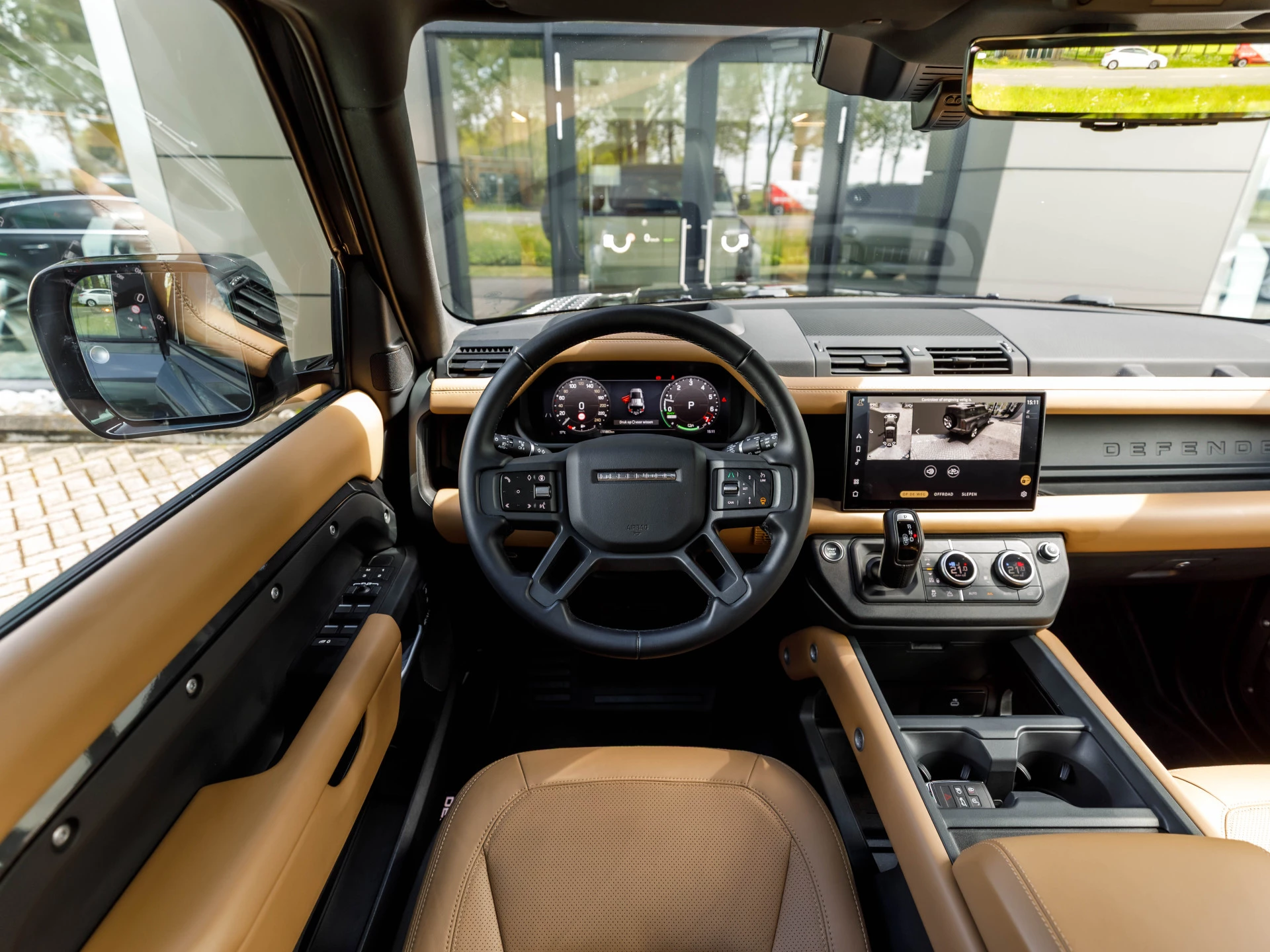 Hoofdafbeelding Land Rover Defender