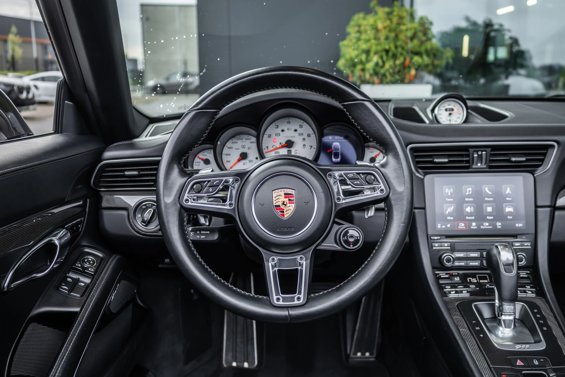 Hoofdafbeelding Porsche 911