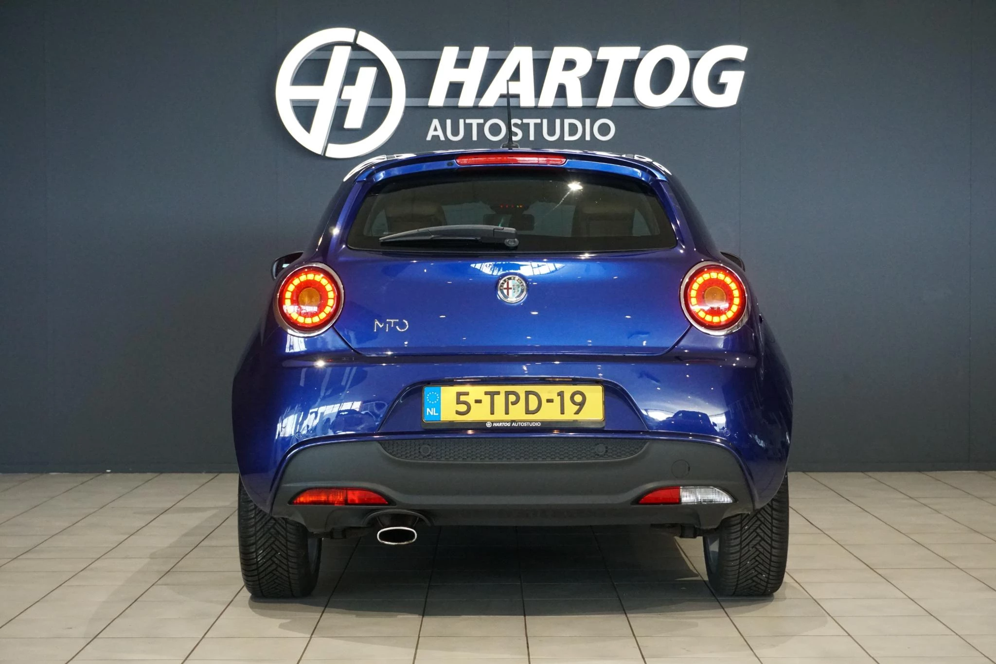 Hoofdafbeelding Alfa Romeo MiTo