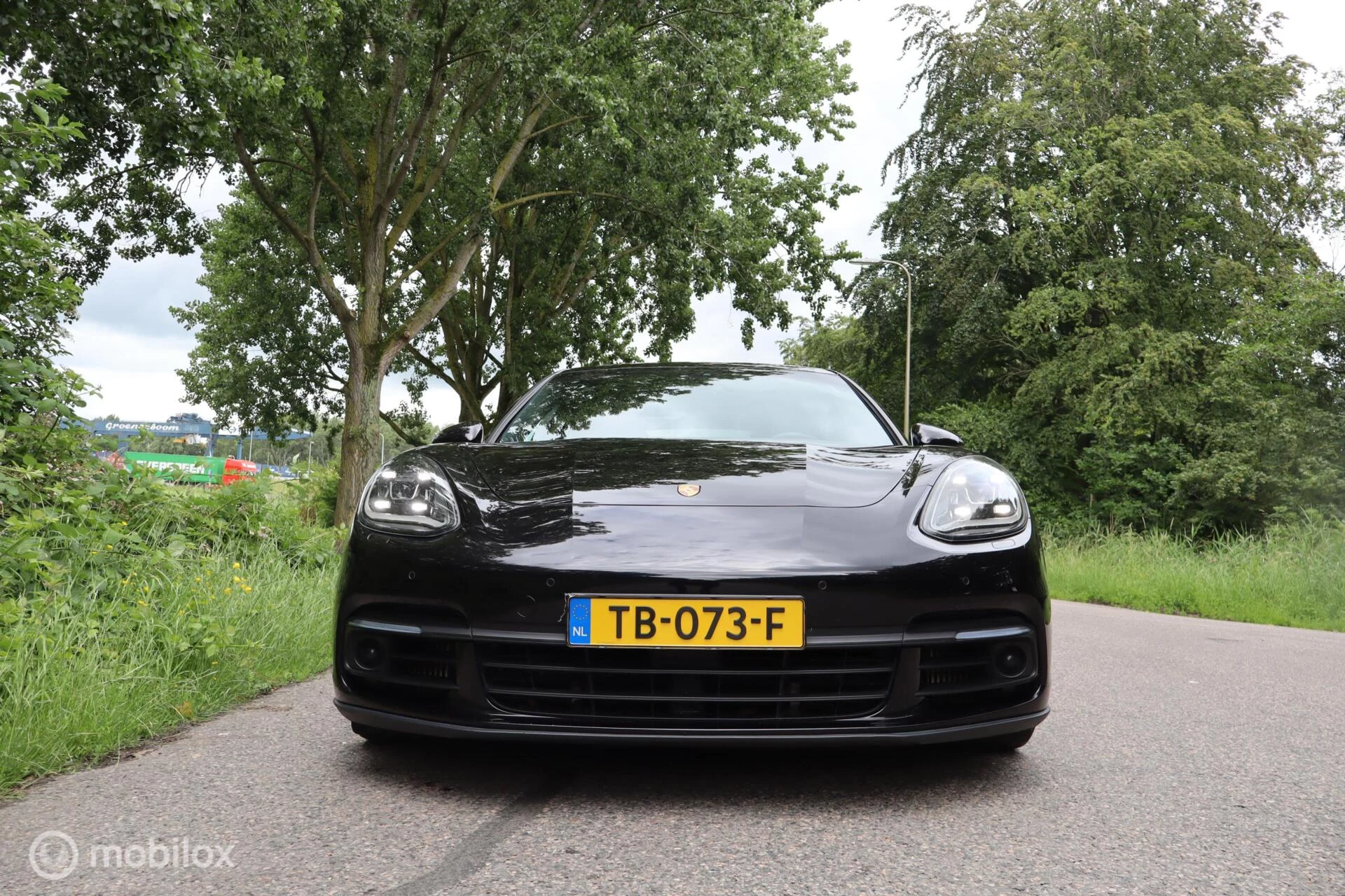 Hoofdafbeelding Porsche Panamera
