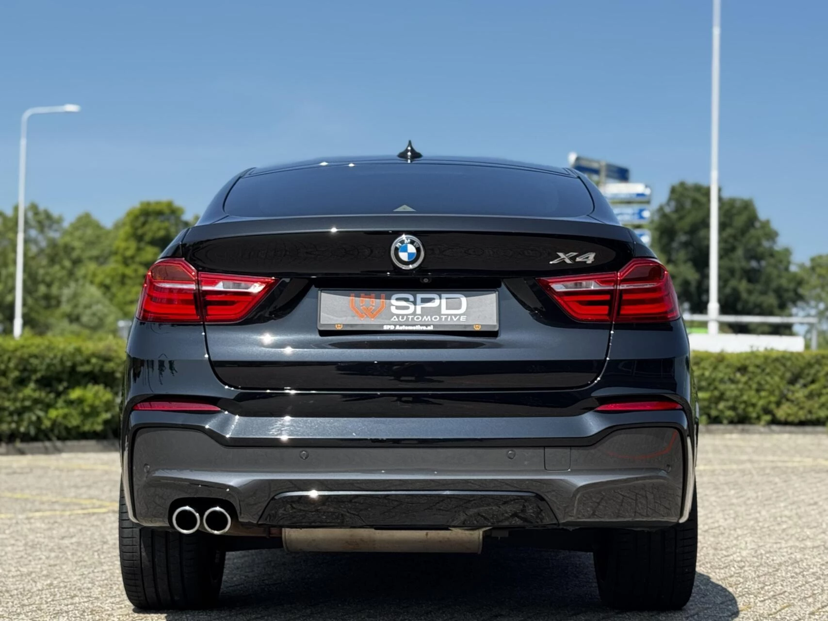 Hoofdafbeelding BMW X4