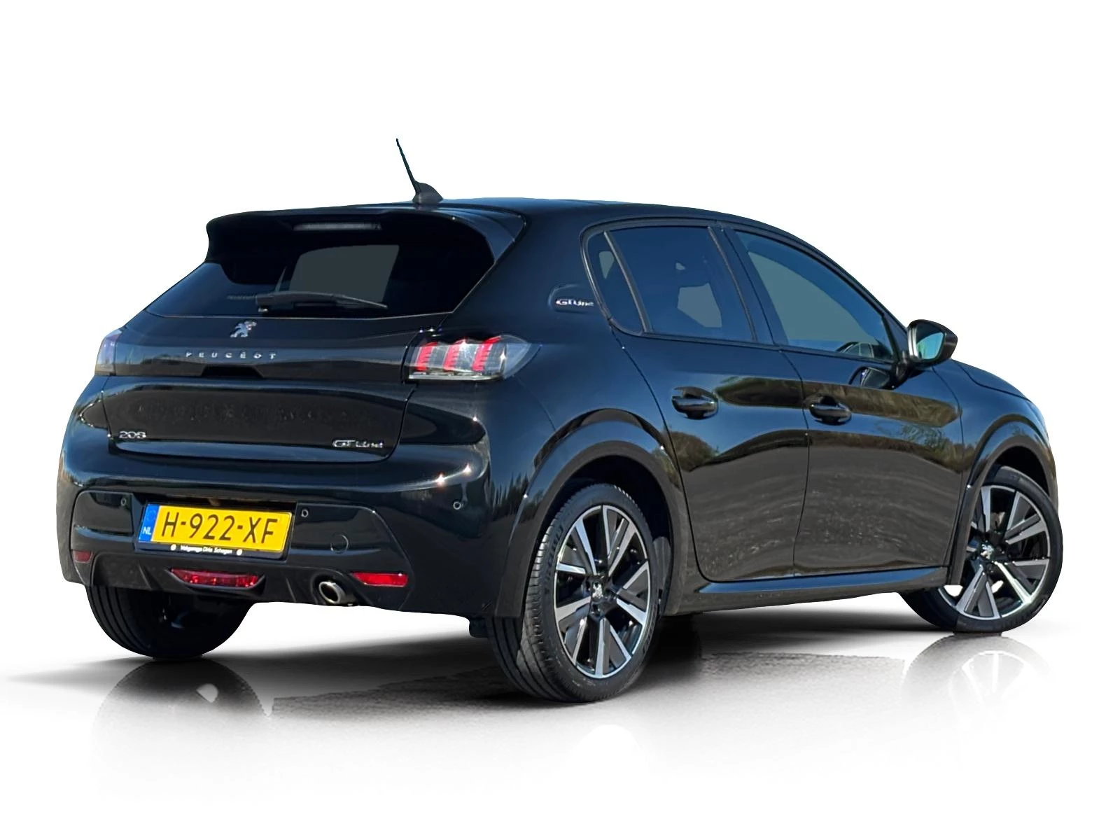 Hoofdafbeelding Peugeot 208