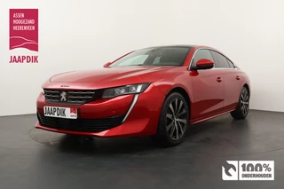 Peugeot 508 BWJ 2019 1.6 181 PK Blue Lease Allure AUTOMAAT / PANORAMADAK / APPLE CARPLAY / ANDROID AUTO / NAVI / CLIMA / CRUISE / CAMERA / PARKEERSENSOREN / DAB / LMV