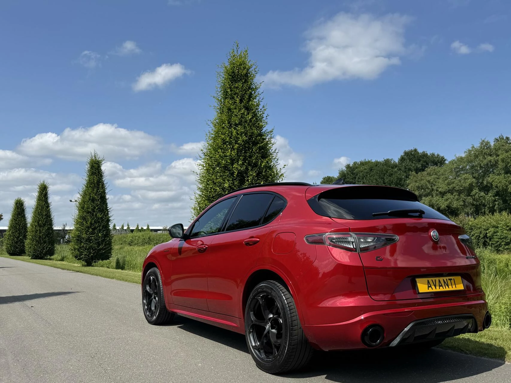 Hoofdafbeelding Alfa Romeo Stelvio