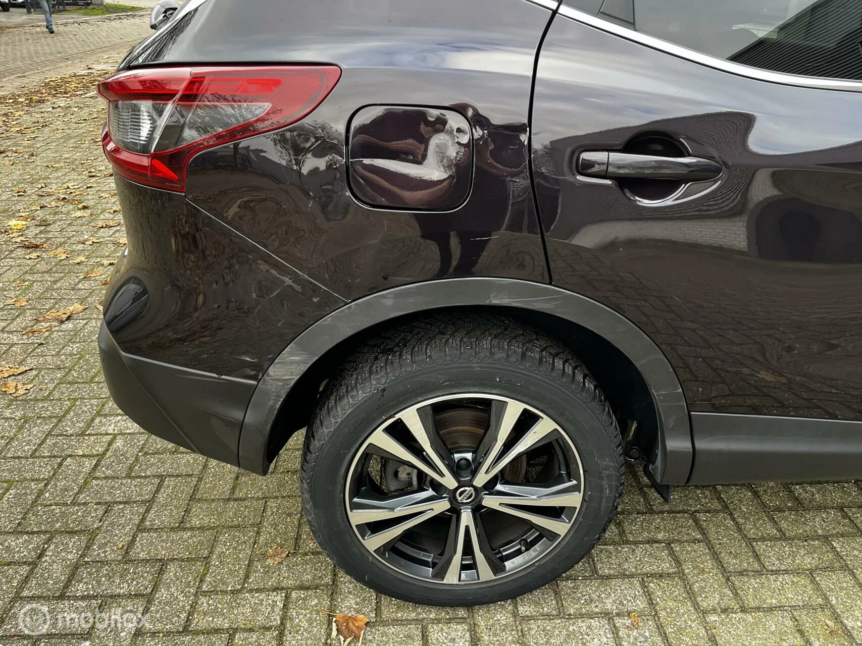 Hoofdafbeelding Nissan QASHQAI