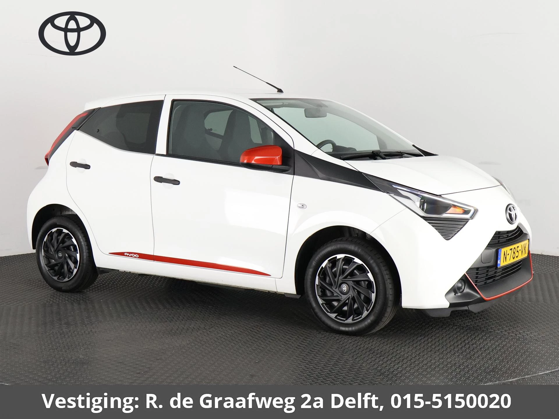 Hoofdafbeelding Toyota Aygo