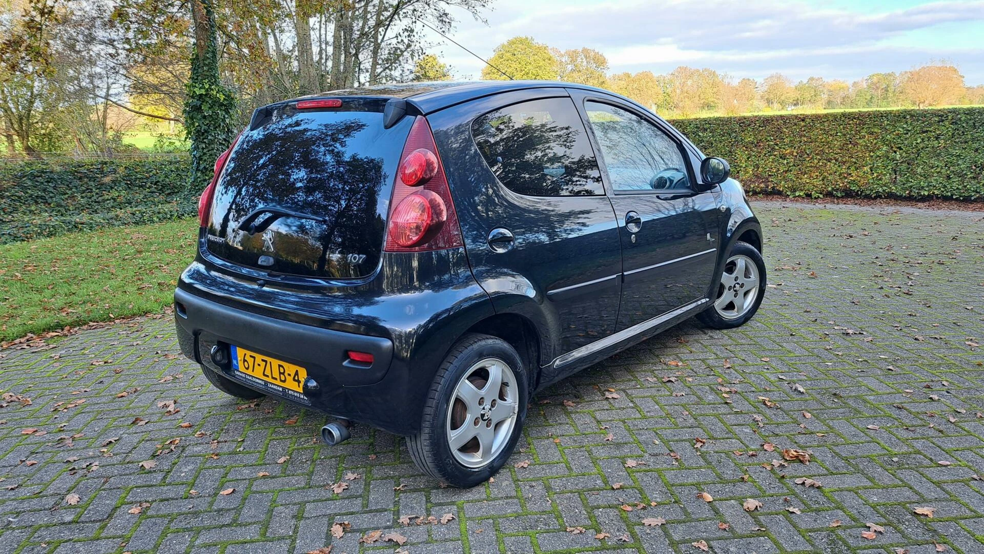 Hoofdafbeelding Peugeot 107