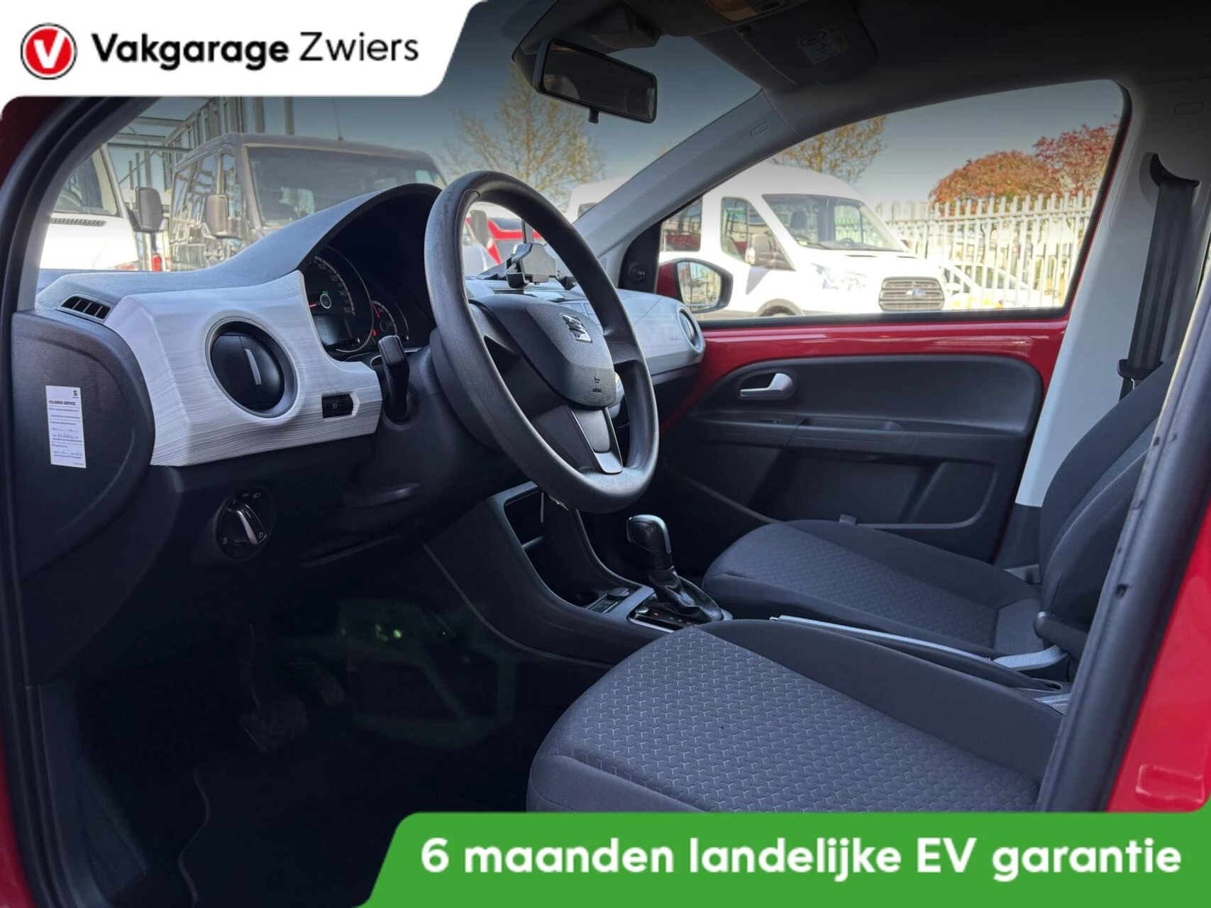 Hoofdafbeelding SEAT Mii