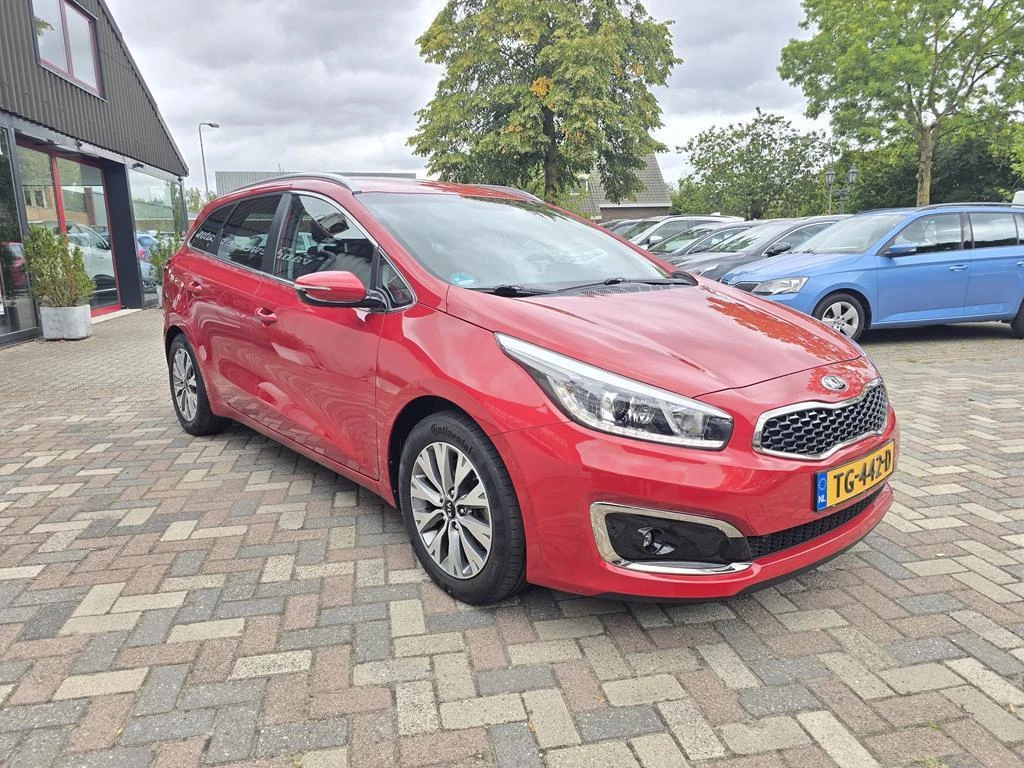 Hoofdafbeelding Kia cee'd